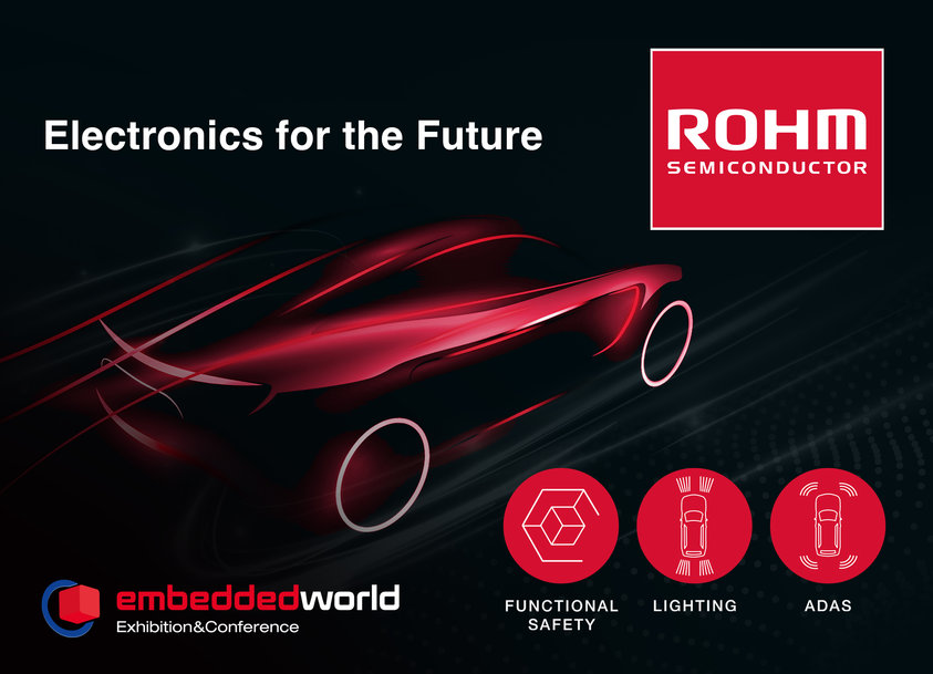 ROHM presenzia a embedded world 2022 – l'elettronica del futuro